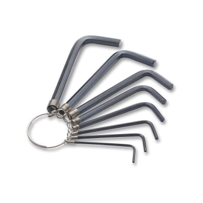 JUEGO DE LLAVES ALLEN PULGADAS X8 PIEZAS PRETUL