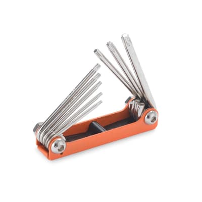 JUEGO DE LLAVES TORX TIPO NAVAJA X8 PIEZAS TRUPER