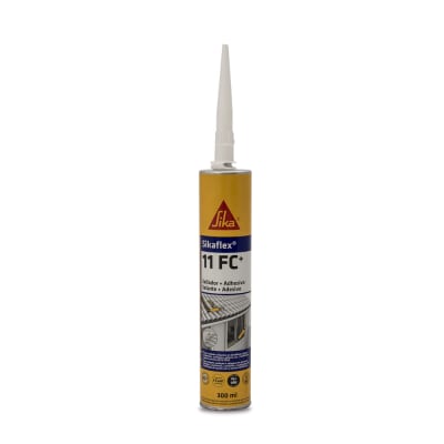 SELLADOR + ADHESIVO SIKAFLEX-11FC PURFORM BLANCO 300ML SIKA
