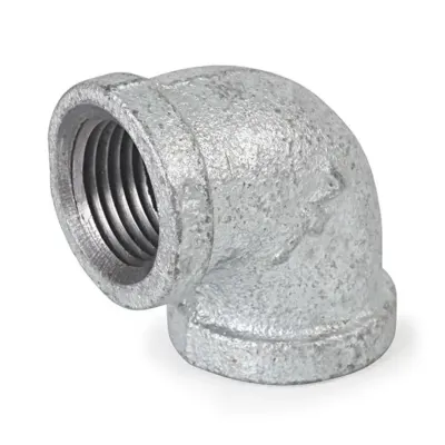 CODO DE FIERRO GALVANIZADO 1/2'' X 90° WERKEN