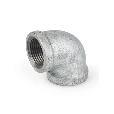 CODO DE FIERRO GALVANIZADO 3/4'' X 90° WERKEN