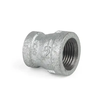 REDUCCION DE FIERRO GALVANIZADO MODELO CAMPANA 3/4'' X 1/2'' WERKEN