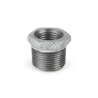 BUSHING DE FIERRO GALVANIZADO 3/4'' X 1/2'' WERKEN