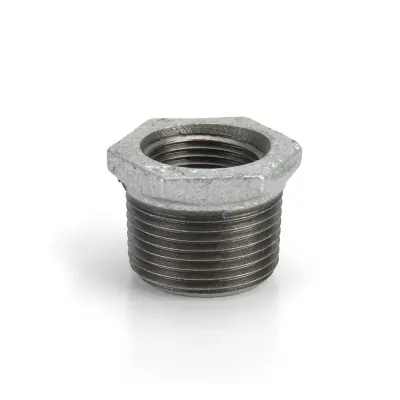 BUSHING GALVANIZADO 1'' X 1/2'' WERKEN