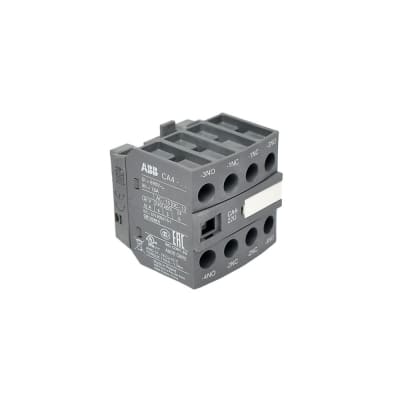 BLOCK DE CONTACTO AUXILIAR FRONTAL 2NA+2NC PARA CONTACTORES AF09-AF16 30-01 1SBN010140R1322 ABB