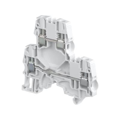 BORNE DE CONEXION 6MM2 PARA 2 CONEXIONES SIMPLES 1SNK506210R0000 ABB