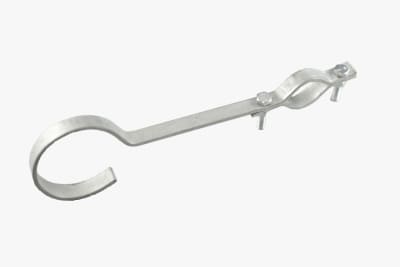 BRAZO SOPORTE PARA TUBO ANSI 53-1 TETRAPUNTAL GALV CALIENTE ARAGCU BT