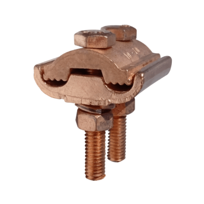 CONECTOR PARALELO DE COBRE 25MM 2 PERNOS AP2016206 ARAGCU PT