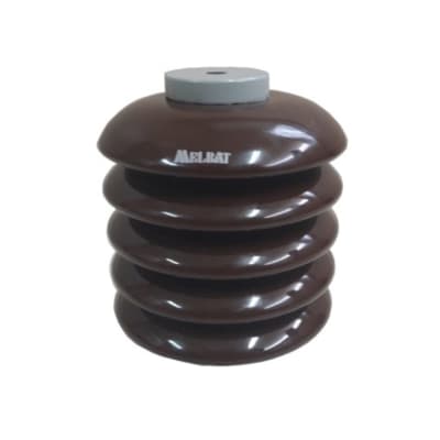 AISLADORSOPORTE USO EXTERIOR DE PORCELANA TIPO 15.15.01 MELBAT