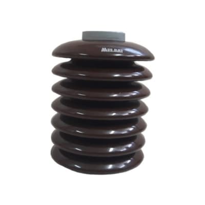 AISLADOR SOPORTE USO EXTERIOR DE PORCELANA TIPO 15.25.01 MELBAT