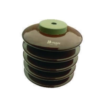 AISLADOR SOPORTE USO EXTERIOR DE PORCELANA TIPO 18.15.01 MELBAT