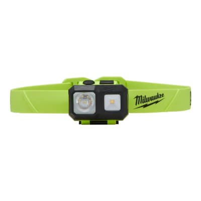 LINTERNA CASCO/MANUAL 25-310LM CL1.DIV1UL 2004HZL MILWAUKEE