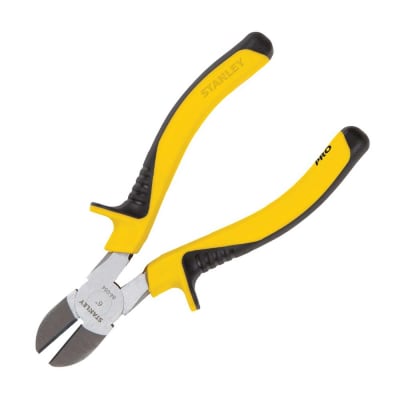 ALICATE DE CORTE DIAGONAL MODELO 84027 AMARILLO STANLEY