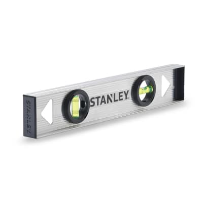 NIVEL DE ALUMINIO 12' MODELO STHT42072 AMARILLO STANLEY