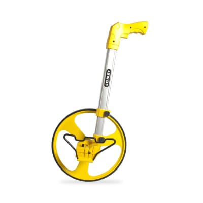 RUEDA MEDIDORA CON CONTADOR ULTRA RESISTENTE DE DERLIN STANLEY