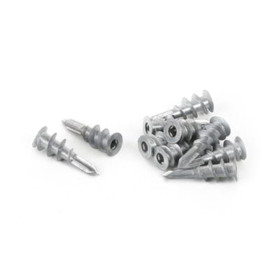 TARUGO DE METAL PARA DRYWALL X 10 UNIDADES SM