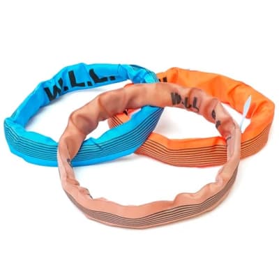 ESLINGA TUBULAR VIOLETA N1X3MTSX2600LBS(1.2T) FS 5:1 ASME B30.9 (EEUU) AMERICAN BULL