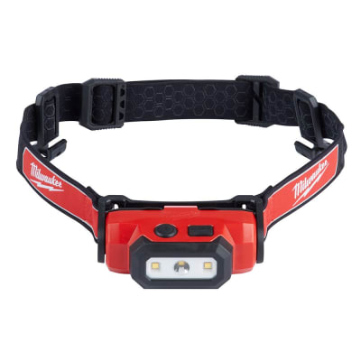 LINTERNA PARA CASCO LED 100-600LM IP54 HEAVY DUTY 2163-21 MILWAUKEE