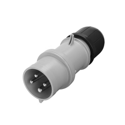 ENCHUFE INDUSTRIAL 3X32A+T 500V IP44 7H OPTIMA 213.32366 SCAME