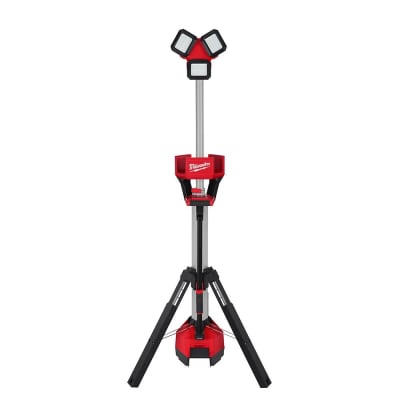 TORRE TELESCOPICA LED PORTATIL 700-6000 LUMENES M18 2136-20 MILWAUKEE