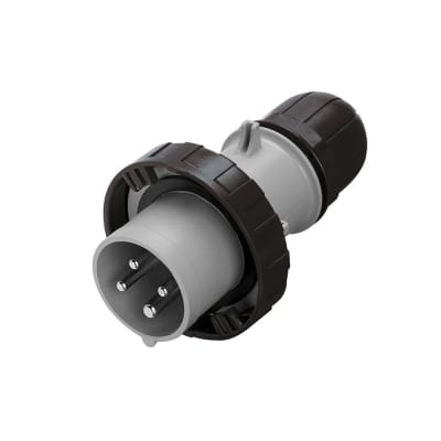 ENCHUFE INDUSTRIAL 3X32A+T 500V IP67 7H OPTIMA 218.32366 SCAME
