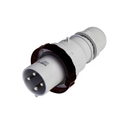 ENCHUFE INDUSTRIAL 3X63A+T 500V IP67 7H OPTIMA 218.63366 SCAME