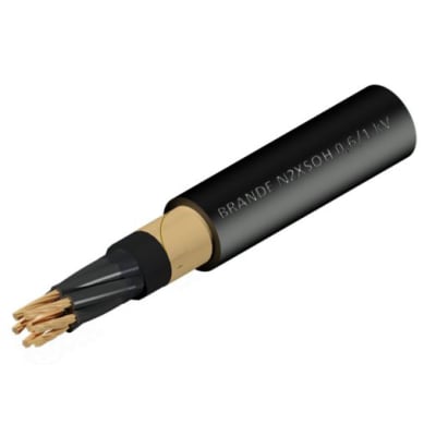 N2XSOH 0,6/1KV CABLE DE CONTROL 2x4MM BRANDE