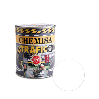 PINTURA PARA TRAFICO BLANCO 1/4 GALON CHEMISA
