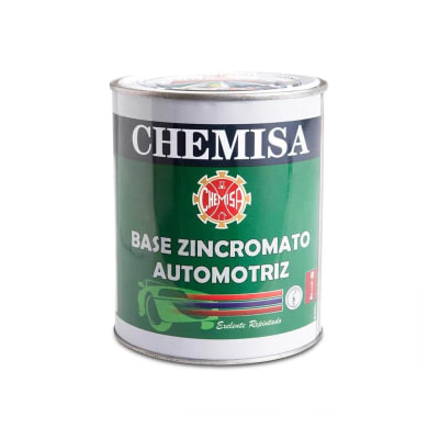 BASE ZINCROMATO AUTOMOTRIZ 1/4 GALON CHEMISA