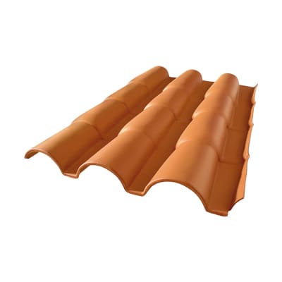 TEJA ANDINA DE FIBROCEMENTO ETERNIT 1.14 X 0.72 METROS ETERNIT