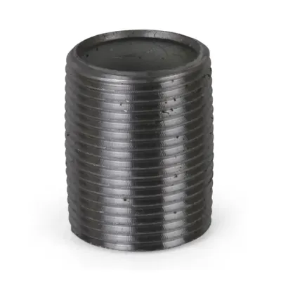 NIPLE GALVANIZADO 1'' X 1 1/2'' DE FIERRO GALVANIZADO COLOR PLATA WERKEN