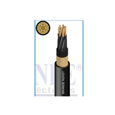 N2XSY 0,6/1KV CABLE DE CONTROL 12x4MM BRANDE
