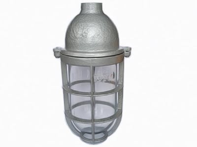 FANAL RECTO DE 200W P/TUBO HERMETICO IP66 NO INCLUYE LAMPARA FRT/TH200 AIBAR