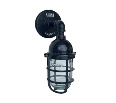 FANAL RECTO DE 200W P/ PARED HERMETICO IP66 NO INCLUYE LAMPARA FRT/TH200 90 AIBAR