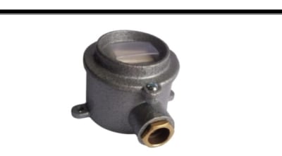 INTERRUPTOR INDUSTRIAL CIRCULAR HERMETICO S/TAPA 15A ICS/H15 AIBAR