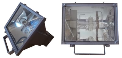 REFLECTOR DE ALUMINIO HALOGENURO METALICO 400W / IP65 RRH/400 HM EI AIBAR