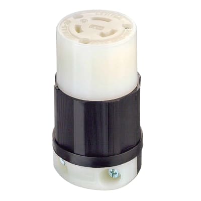 CONECTOR 2X20A 125V L5 C/SEGURO LEVITON