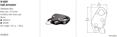 FRENO DE 11-13MM N-668 YOKE