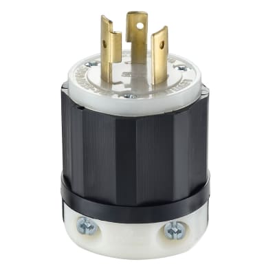 ENCHUFE 2X20A 250V L6 C/SEGURO LEVITON