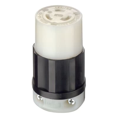 CONECTOR 2X20A 250V L6 C/SEGURO LEVITON