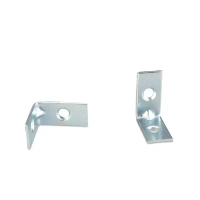 ANGULO DE ACERO ZINCADO MODELO LIVIANO 1'' 2 UNIDADES GLOBAL TRADER