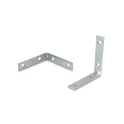 ANGULO LIVIANO ZINCADO 2 1/2'' X 2 UNIDADES GLOBAL TRADER