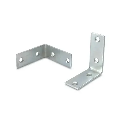 ANGULO PESADO ZINCADO 2 1/2'' X 2 UNIDADES GLOBAL TRADER