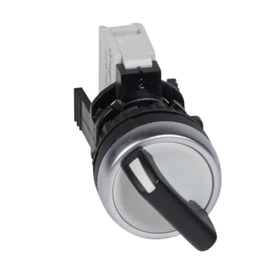 SELECTOR MANIJA CORTA NO LUMINOSO 2 POSICIONES FIJAS 22MM 1NA 23730 LEGRAND