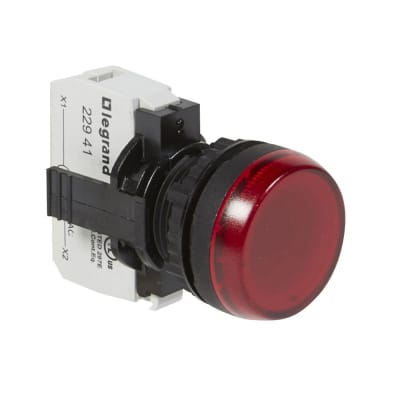 PILOTO ROJO 230VAC 22MM 23791 LEGRAND