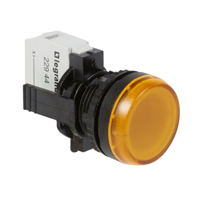 PILOTO AMARILLO 220VAC 22MM 23794 LEGRAND