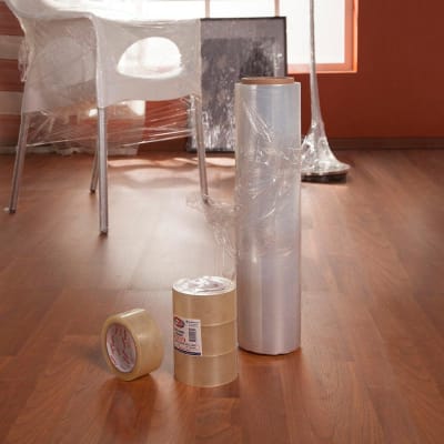 STRETCH FILM MANUAL 18'' X20 MICRAS SOLPACK