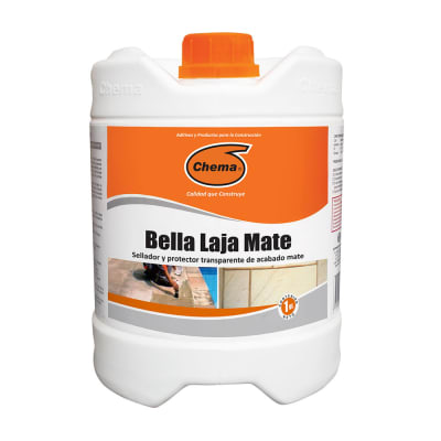 IMPERMEABILIZANTE BELLA LAJA MATE 1 GALON CHEMA