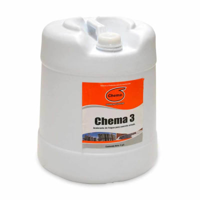 ACELERADOR DE CONCRETO #3 5GAL CHEMA