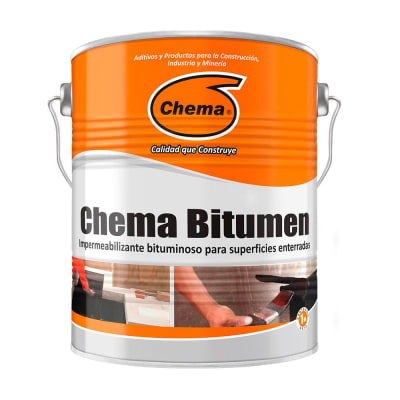 IMPERMEABILIZANTE BITUMEN 1 GALON CHEMA